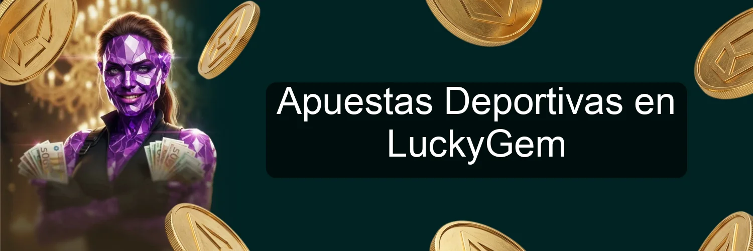 Apuestas Deportivas en LuckyGem