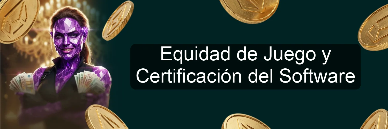 Equidad de Juego y Certificación del Software