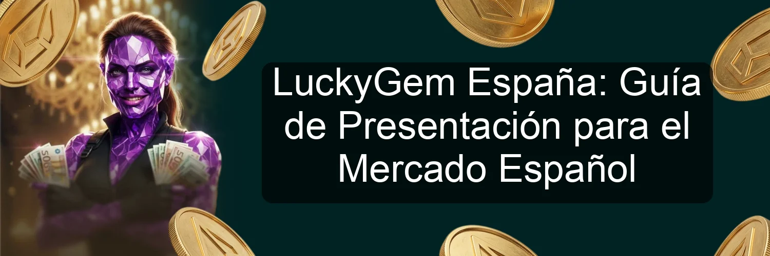 LuckyGem España: Guía de Presentación para el Mercado Español