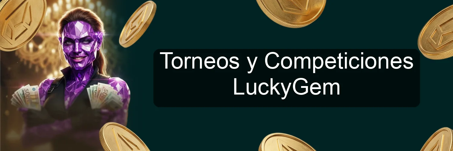 Torneos y Competiciones LuckyGem